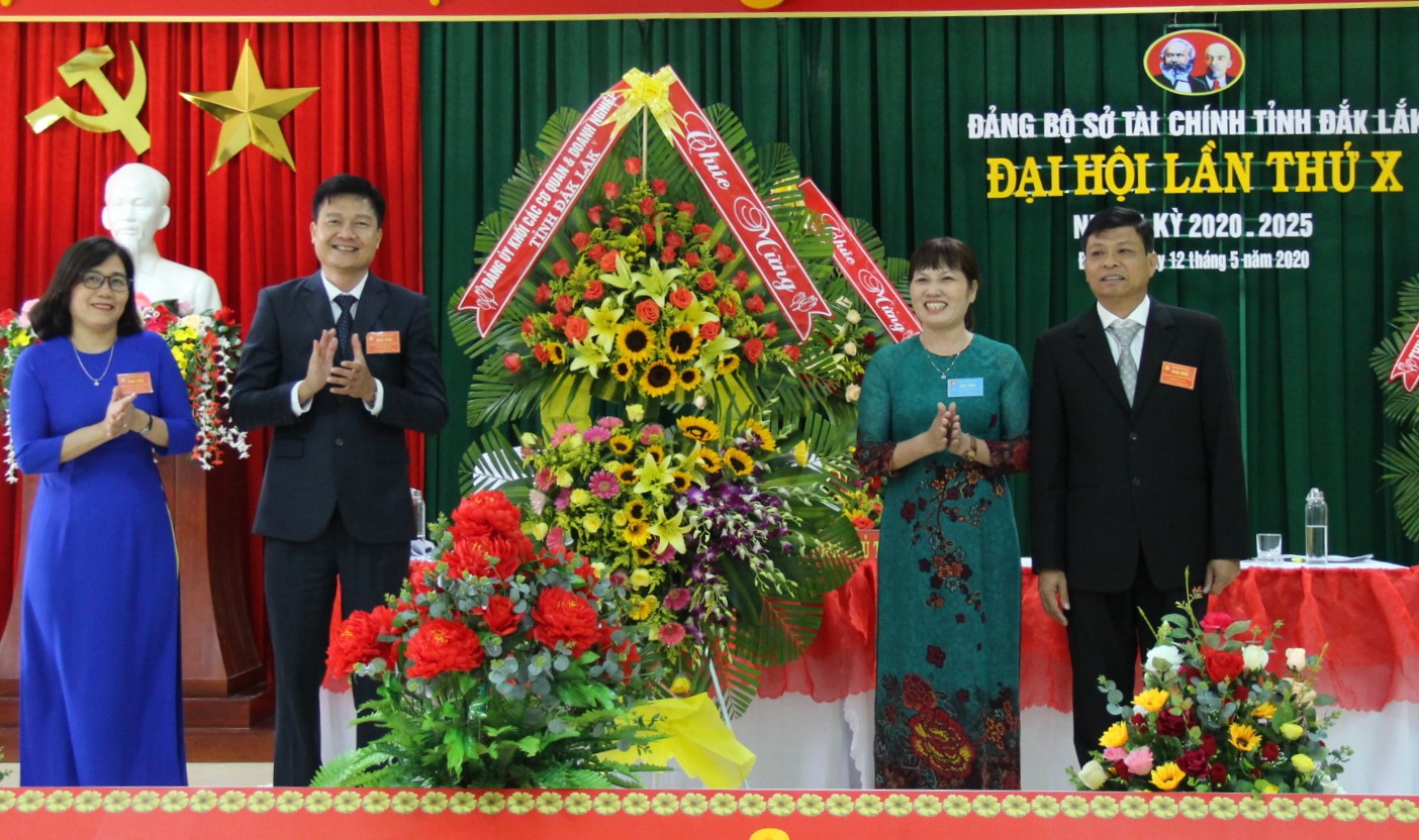 Đại hội Đảng bộ Sở Tài chính lần thứ X, nhiệm kỳ 2020-2025