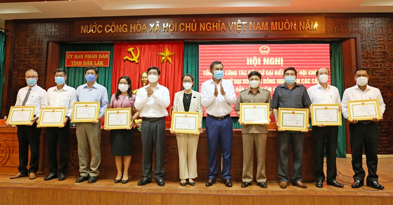 Đắk Lắk tổng kết bầu cử đại biểu Quốc hội khóa XV và HĐND các cấp nhiệm kỳ 2021 – 2026