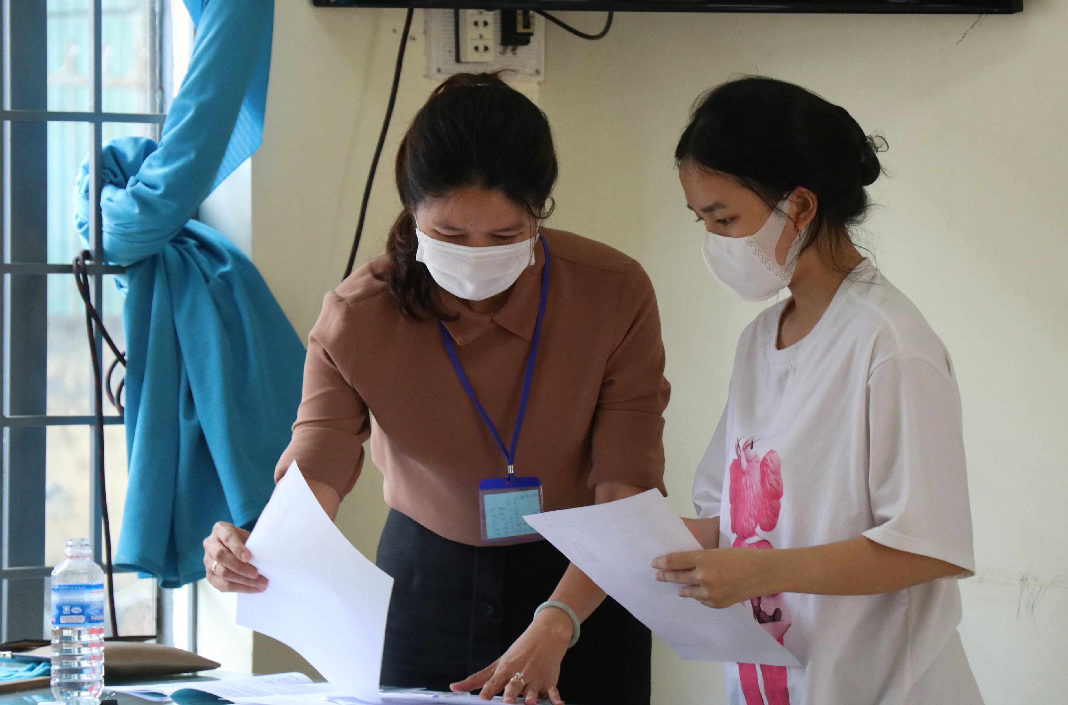 98,83% thí sinh đến làm thủ tục thi tốt nghiệp THPT năm 2021
