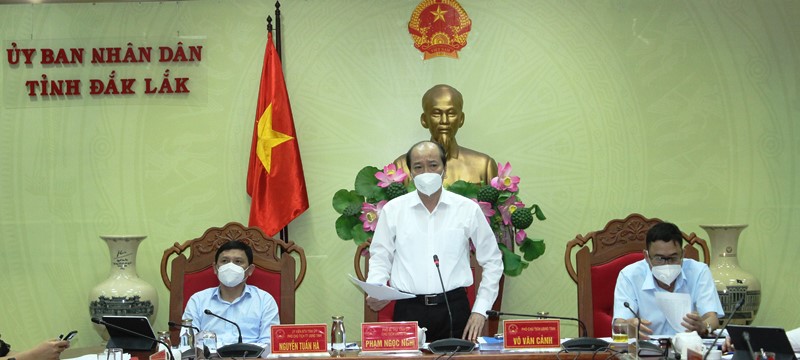 Phiên họp thành viên UBND tỉnh bàn nhiệm vụ, giải pháp phát triển kinh tế -xã hội quý IV/2021