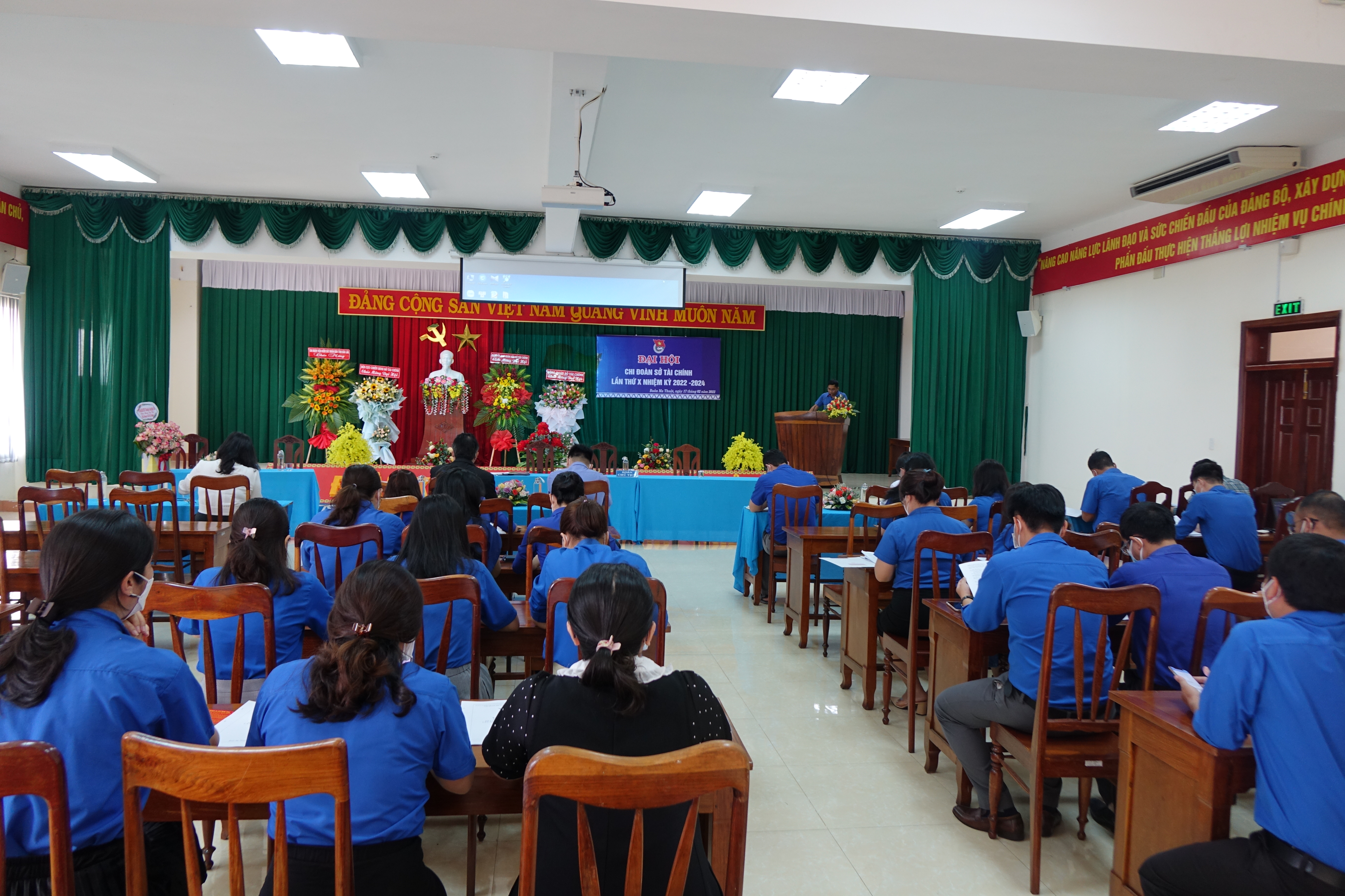 Đại Hội Chi Đoàn Sở Tài chính tỉnh Đắk Lắk lần thứ X, Nhiệm Kỳ 2022-2024