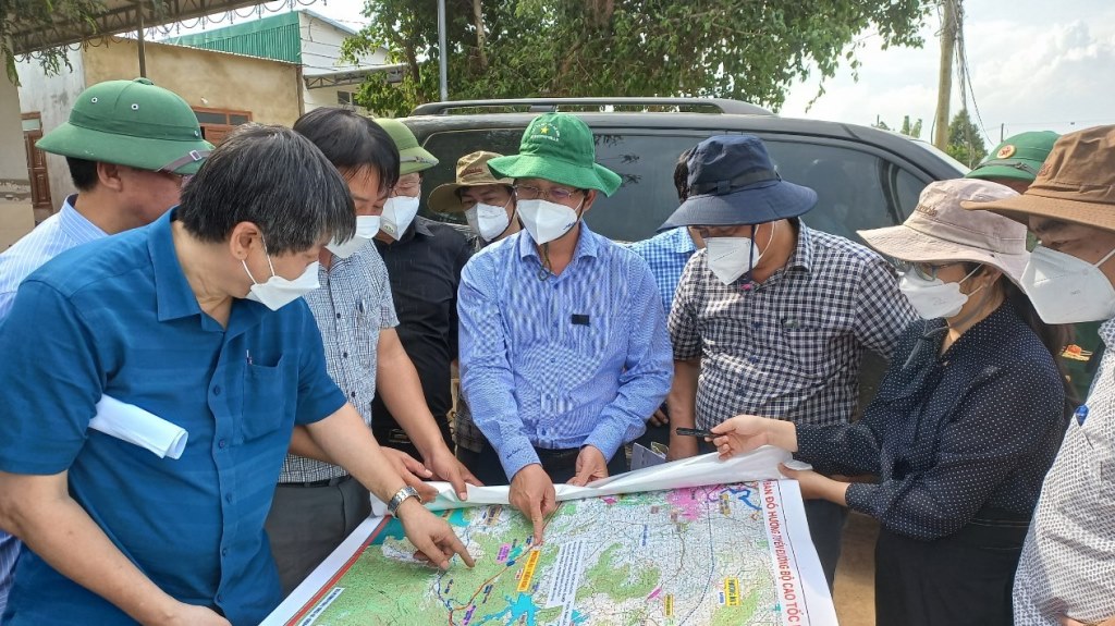 Khẩn trương giải phóng mặt bằng để hoàn thành dự án cao tốc Khánh Hòa - Buôn Ma Thuột trong giai đoạn 2021 - 2025