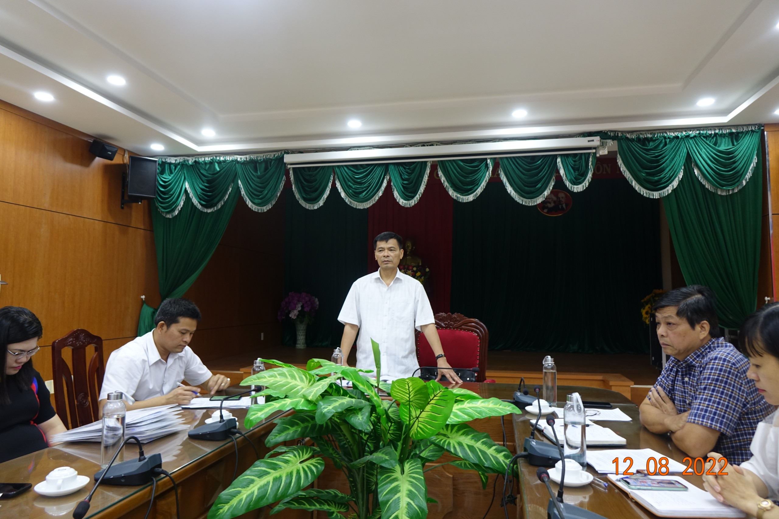 Kiểm tra công tác cải cách hành chính tại Sở Tài chính tỉnh Đắk Lắk năm 2022