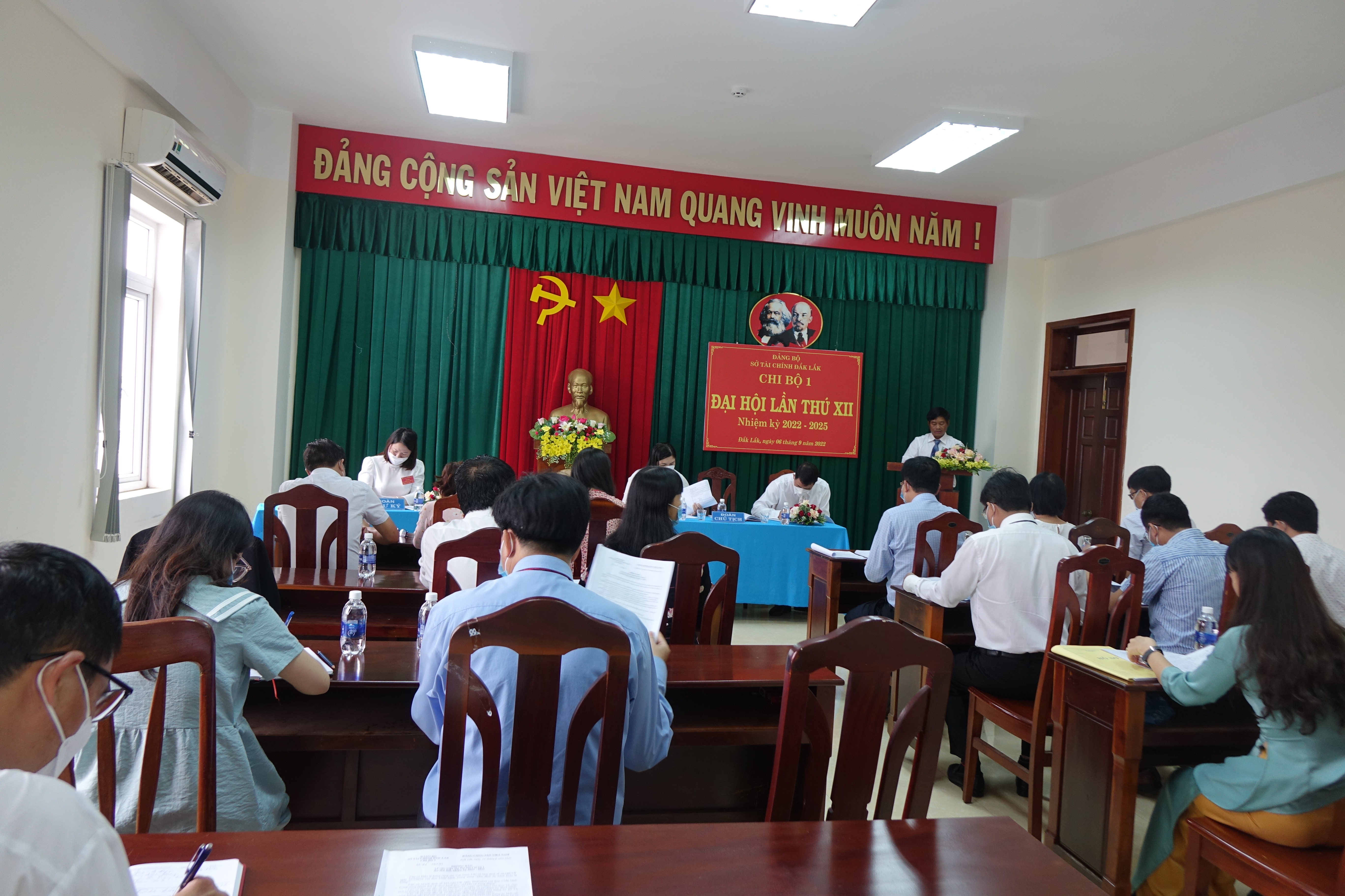 Đại hội Chi bộ 1 lần thứ XII, nhiệm kỳ 2022 - 2025
