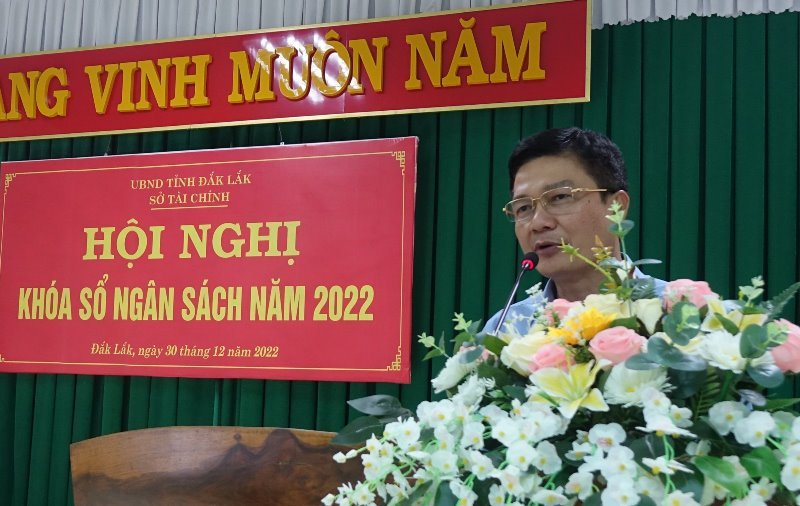 Hội nghị khóa sổ ngân sách năm 2022