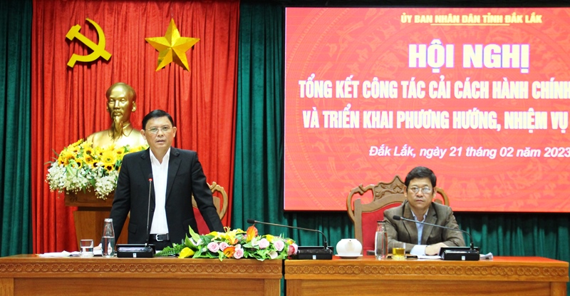 Đổi mới, sáng tạo trong thực hiện cải cách hành chính năm 2023.