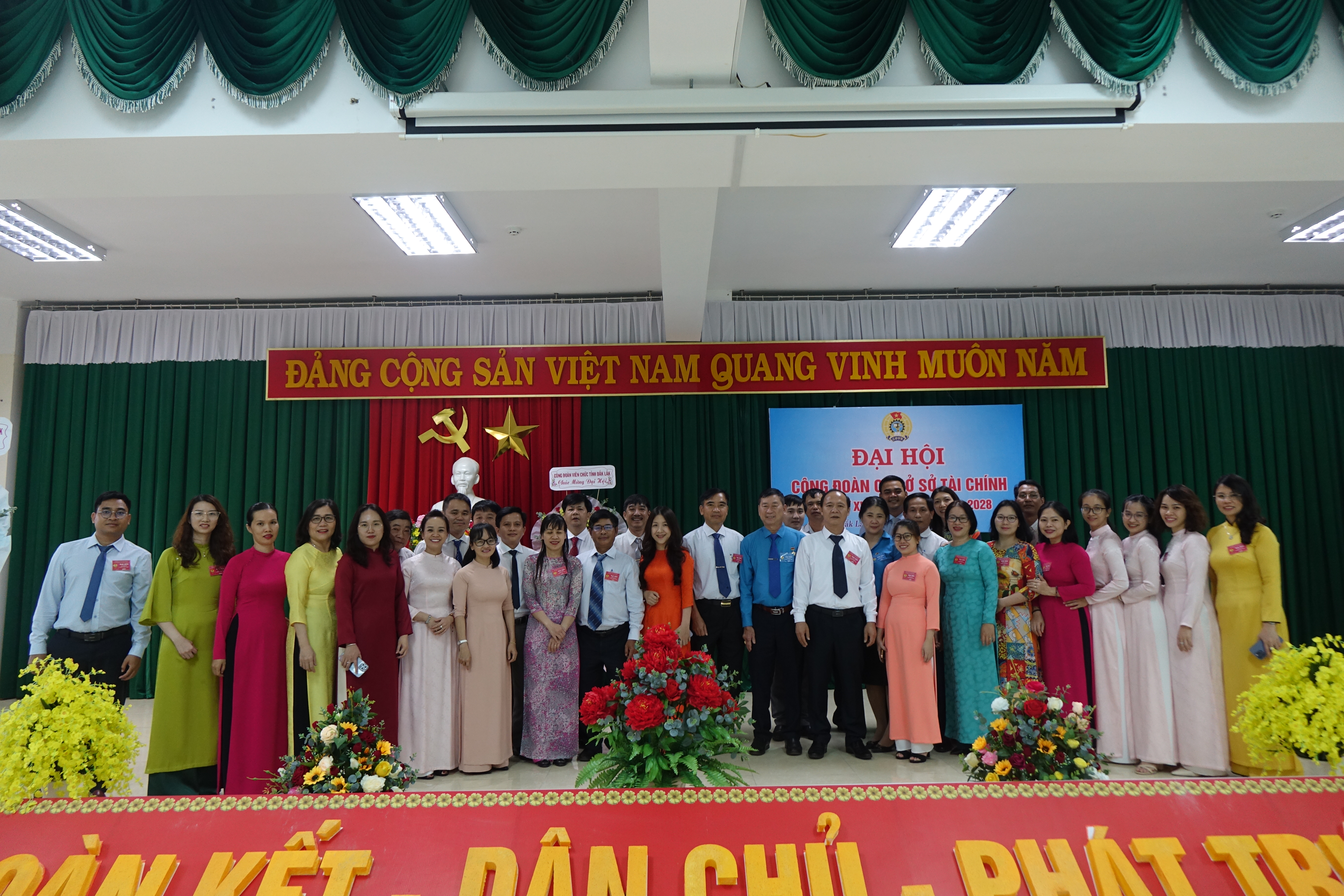 Đại hội Công đoàn cơ sở Sở Tài chính lần thứ XVII, nhiệm kỳ 2023-2028