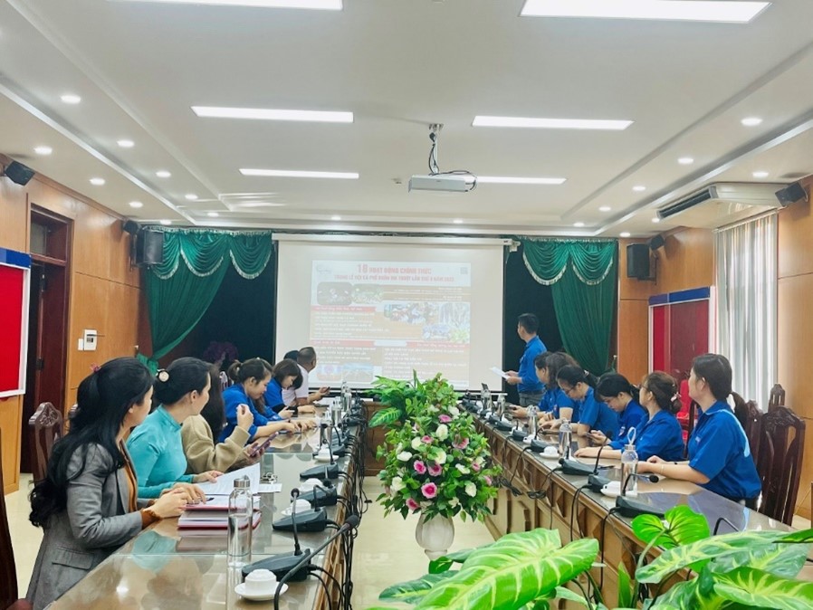 Chi đoàn Sở Tài chính tổ chức sinh hoạt chuyên đề kỷ niệm 92 năm ngày thành lập đoàn TNCS Hồ Chí Minh (26/3/1931-26/3/2023).
