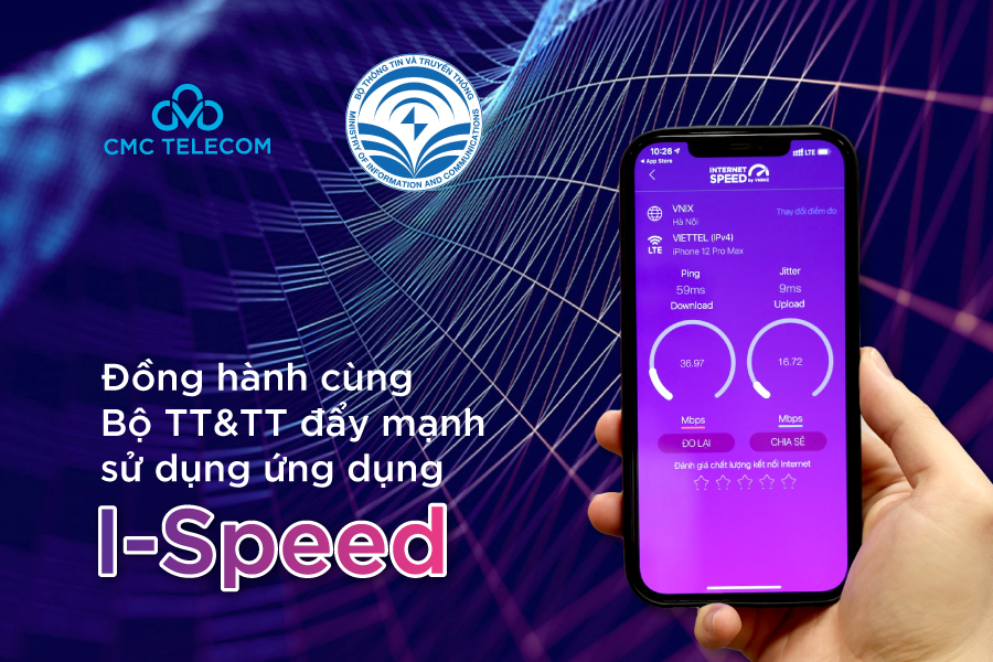 Sử dụng ứng dụng i-Speed để nâng cao chất lượng dịch vụ di động 4G
