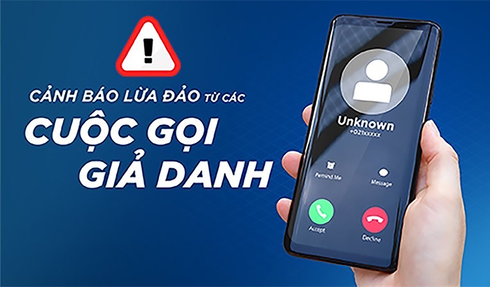 Cảnh báo các cuộc gọi có dấu hiệu cuộc gọi rác, mạo danh lãnh đạo với mục đích lừa đảo