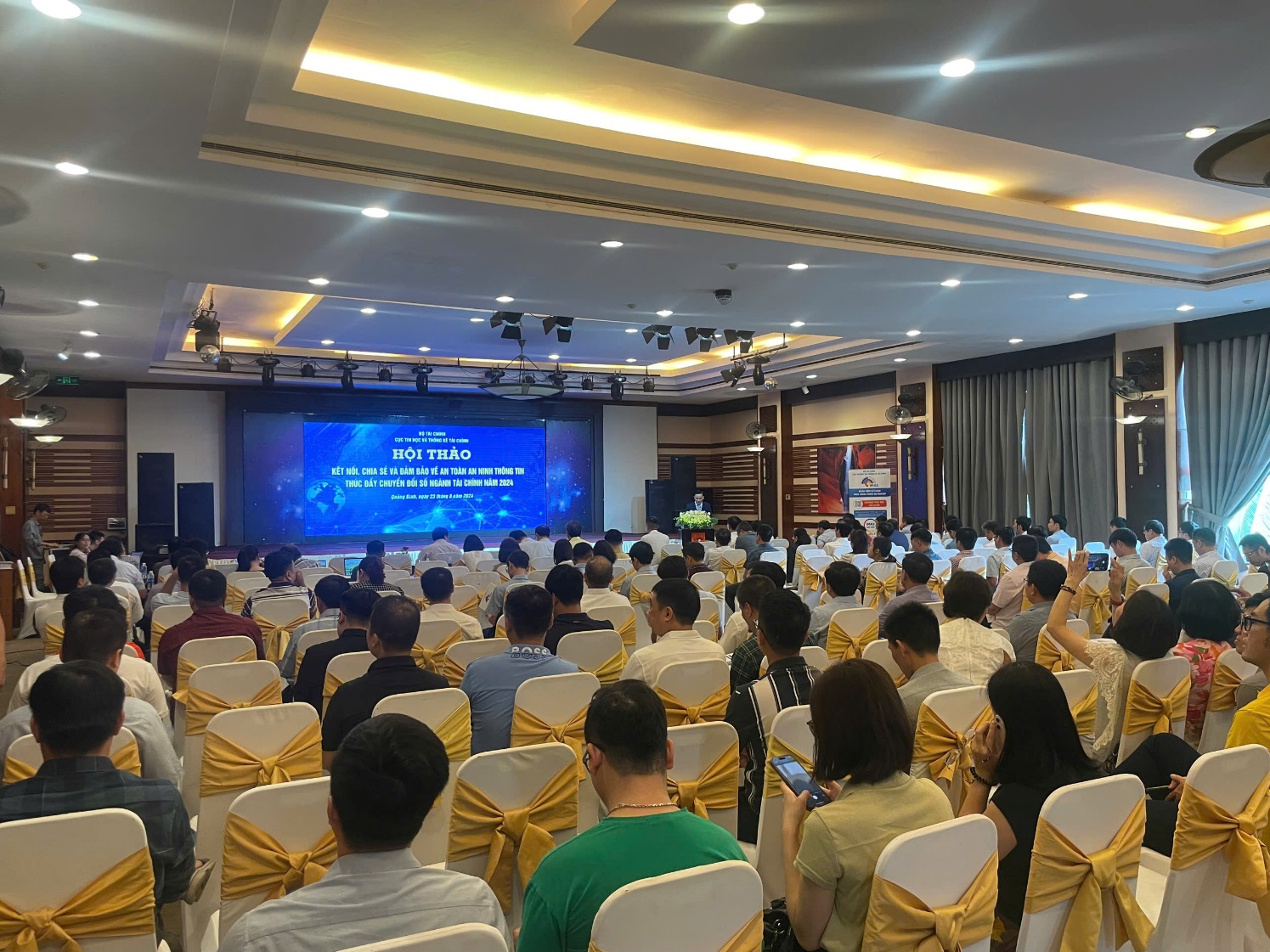 Hội thảo kết nối, chia sẻ và đảm bảo về An toàn an ninh thông tin thúc đẩy chuyển đổi số ngành Tài chính