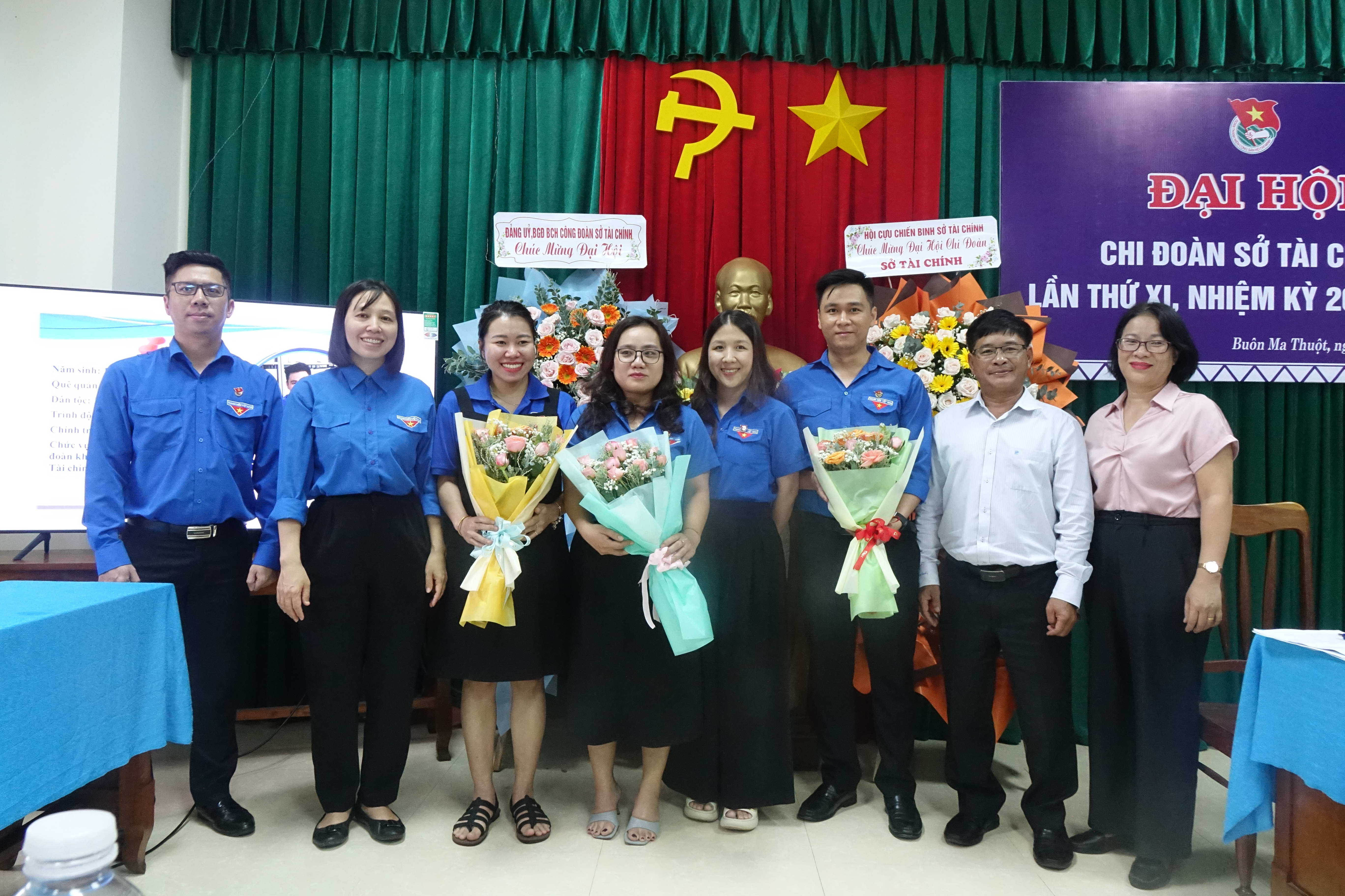 ĐẠI HỘI CHI ĐOÀN SỞ TÀI CHÍNH LẦN THỨ XI, NHIỆM KỲ 2024 - 2027