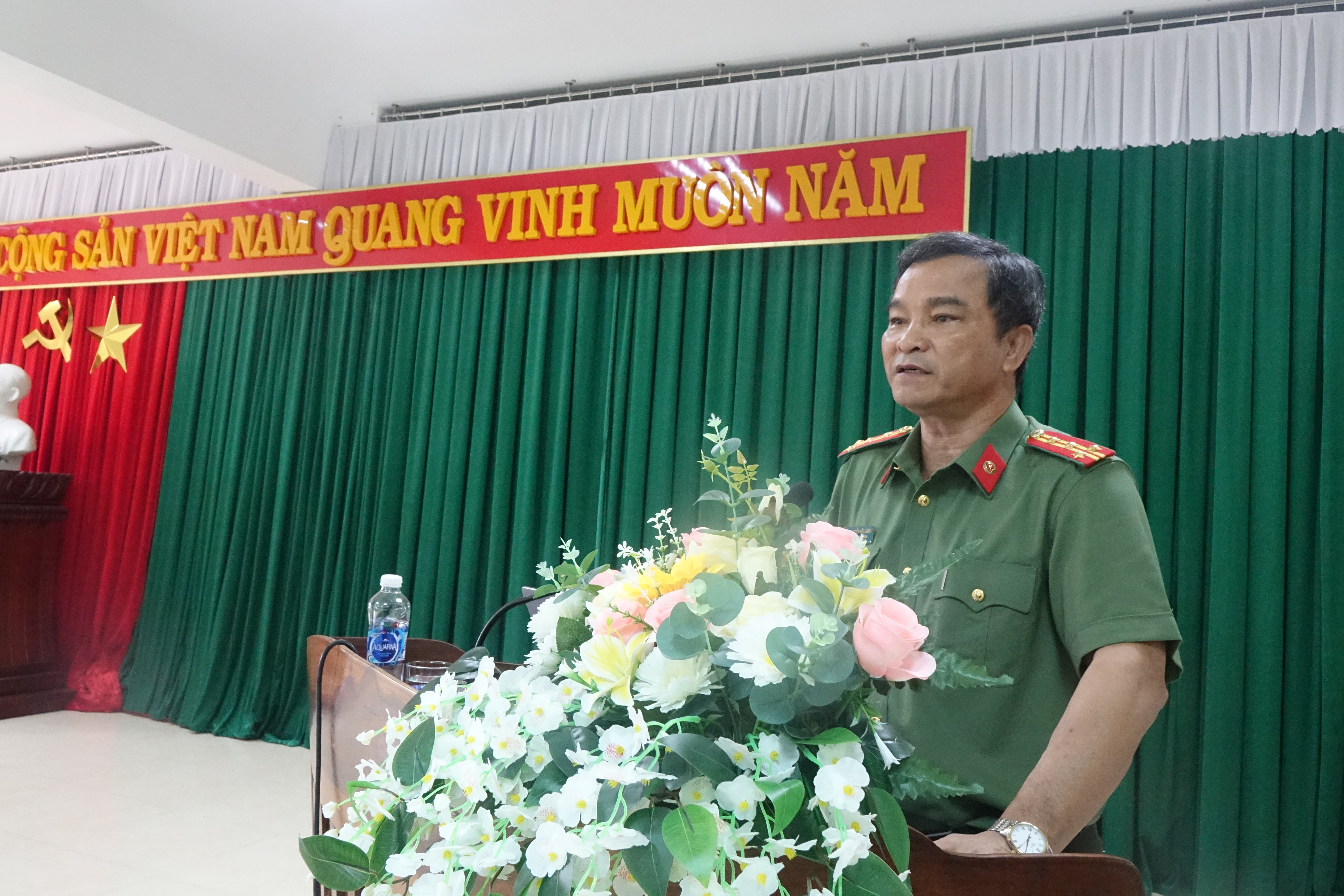Sở Tài chính tỉnh Đắk Lắk tập huấn công tác bảo vệ bí mật nhà nước