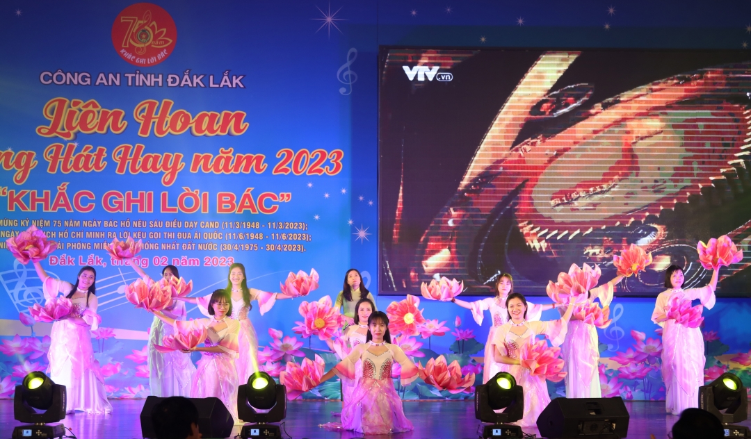 Cuộc thi Giọng hát hay tỉnh Đắk Lắk lần thứ VIII năm 2024.