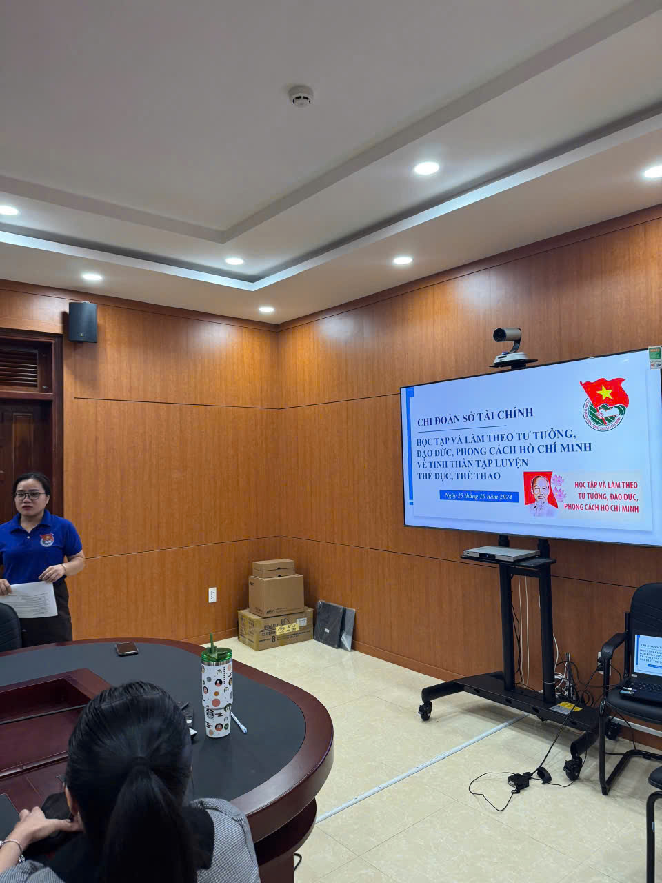 Học tập và làm theo tư tưởng, đạo đức, phong cách Hồ Chí Minh "Về tinh thần tập luyện thể dục, thể thao" năm 2024