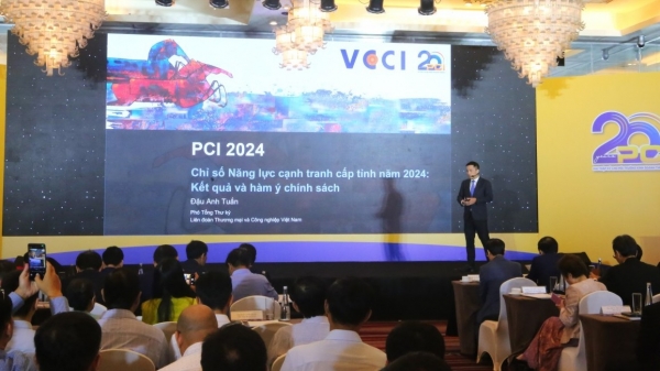 PCI 2024 - Chỉ số Năng lực cạnh tranh cấp tỉnh năm 2024: Kết quả và hàm ý chính sách