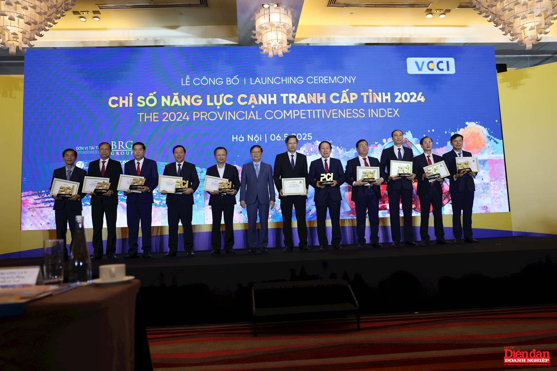 PCI 2024 Chỉ số Năng lực cạnh tranh cấp tỉnh của Việt Nam