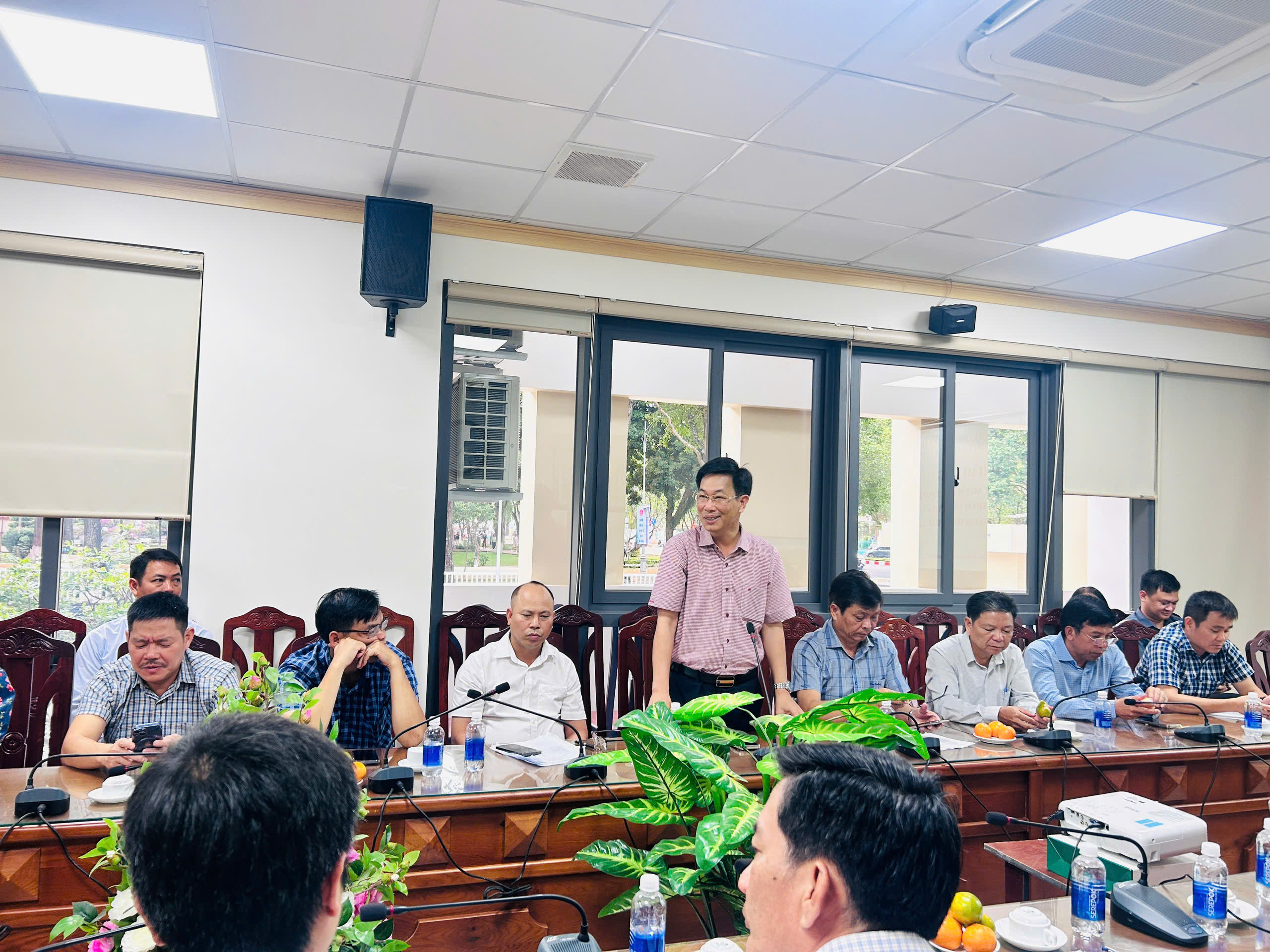 Đoàn công tác Sở Tài chính tỉnh Phú Yên đến thăm và làm việc tại Sở Tài chính tỉnh Đắk Lắk