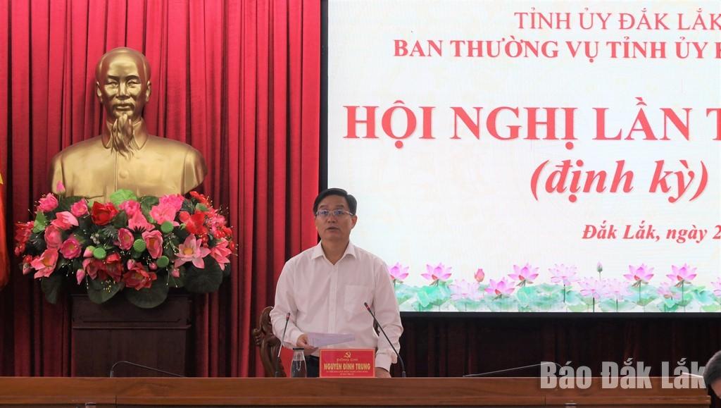 Tập trung gỡ vướng, thực hiện đồng bộ các giải pháp bảo đảm mục tiêu tăng trưởng