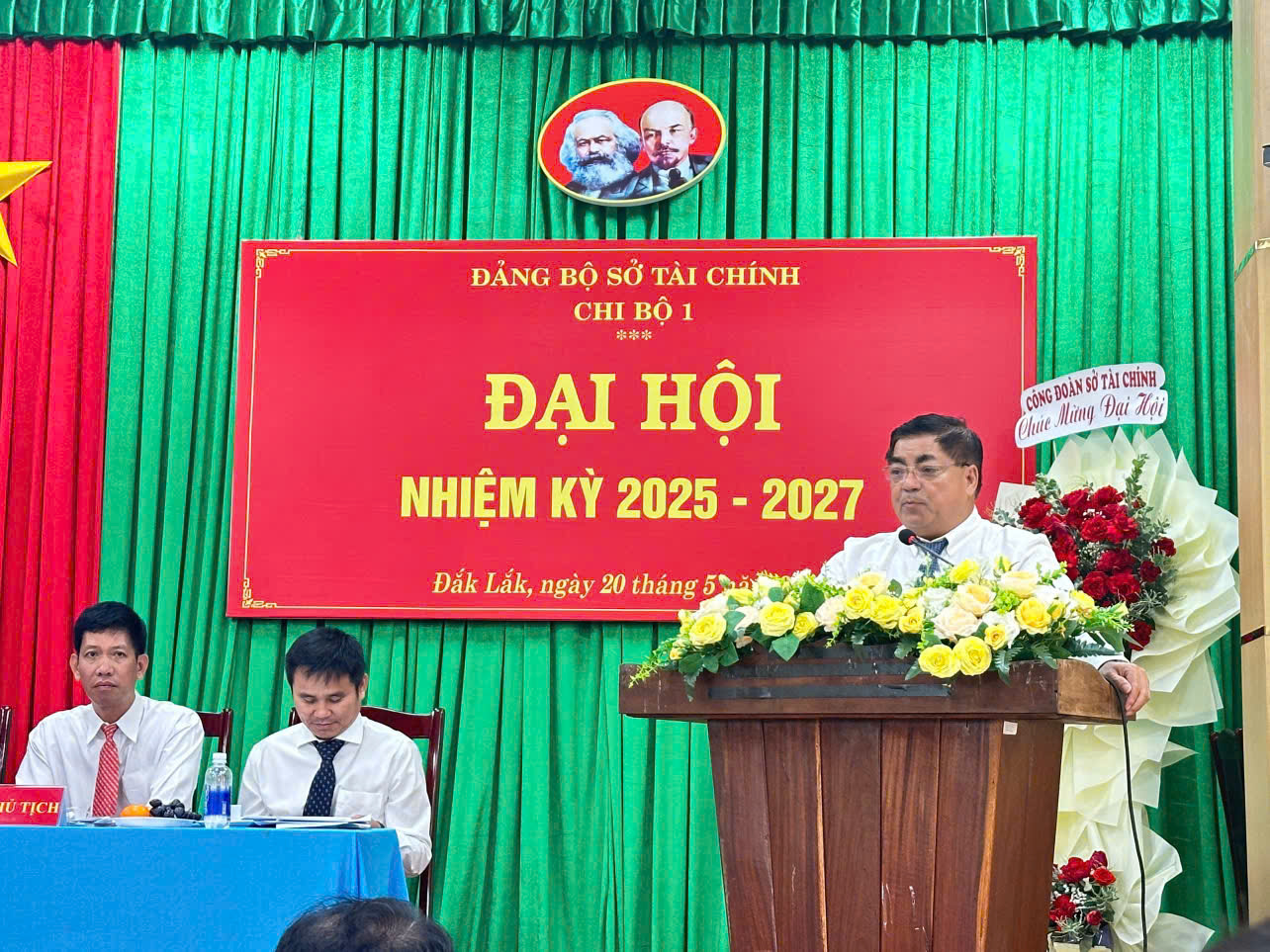 Đại hội Chi bộ lần thứ I, nhiệm kỳ 2025 – 2027 thuộc Đảng bộ Sở Tài chính tỉnh Đắk Lắk