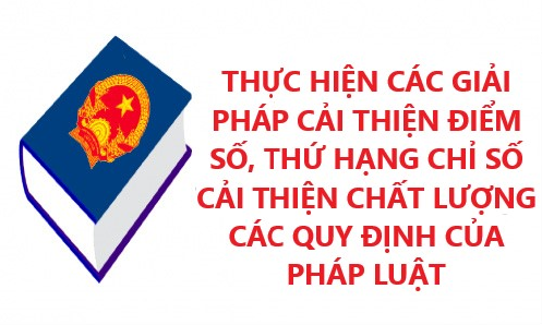 Đắk Lắk: Tiếp tục thực hiện các giải pháp nâng cao chỉ số cải thiện chất lượng các quy định của pháp luật năm 2025