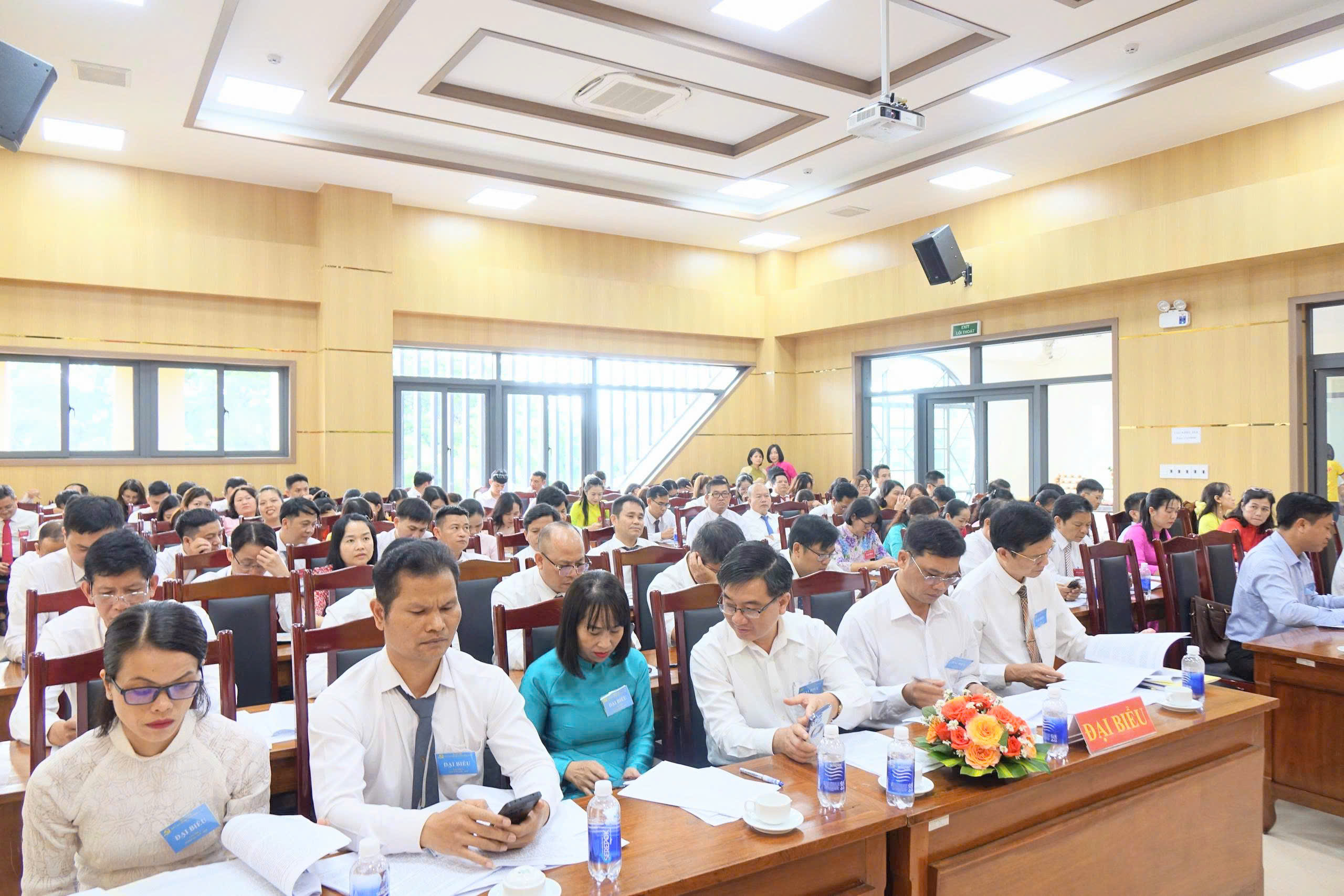 Đại hội Đảng bộ Sở Tài chính tỉnh Đắk Lắk lần thứ I, nhiệm kỳ 2025 - 2030