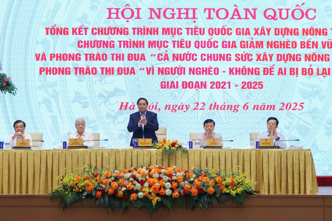 Tiếp tục phát huy hiệu quả các chương trình mục tiêu quốc gia trong giai đoạn mới