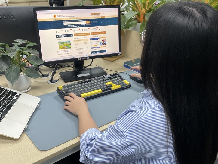 Hệ thống mạng đấu thầu Quốc gia triển khai cập nhật, bổ sung các chức năng đáp ứng quy định mới của Luật Đấu thầu sửa đổi