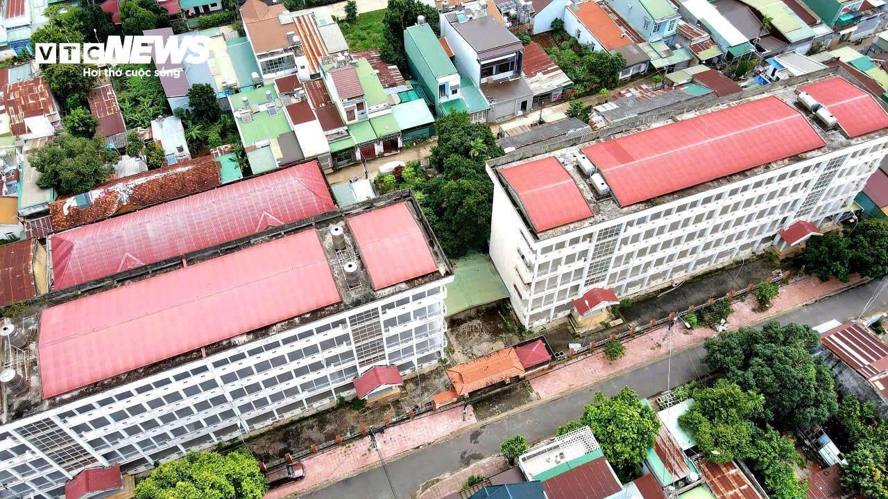 Cận cảnh những khu nhà sắp thành nơi ở của gần 1.000 cán bộ tỉnh Đắk Lắk