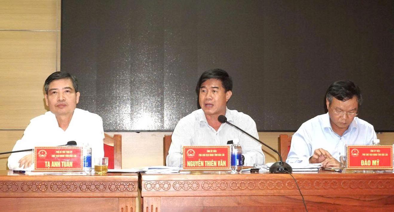 Đắk Lắk thông qua dự thảo chính sách hỗ trợ cán bộ từ Phú Yên