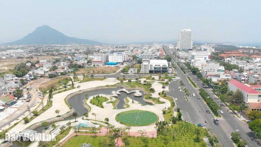 Tuy Hòa hướng đến đô thị thông minh, hiện đại và đáng sống