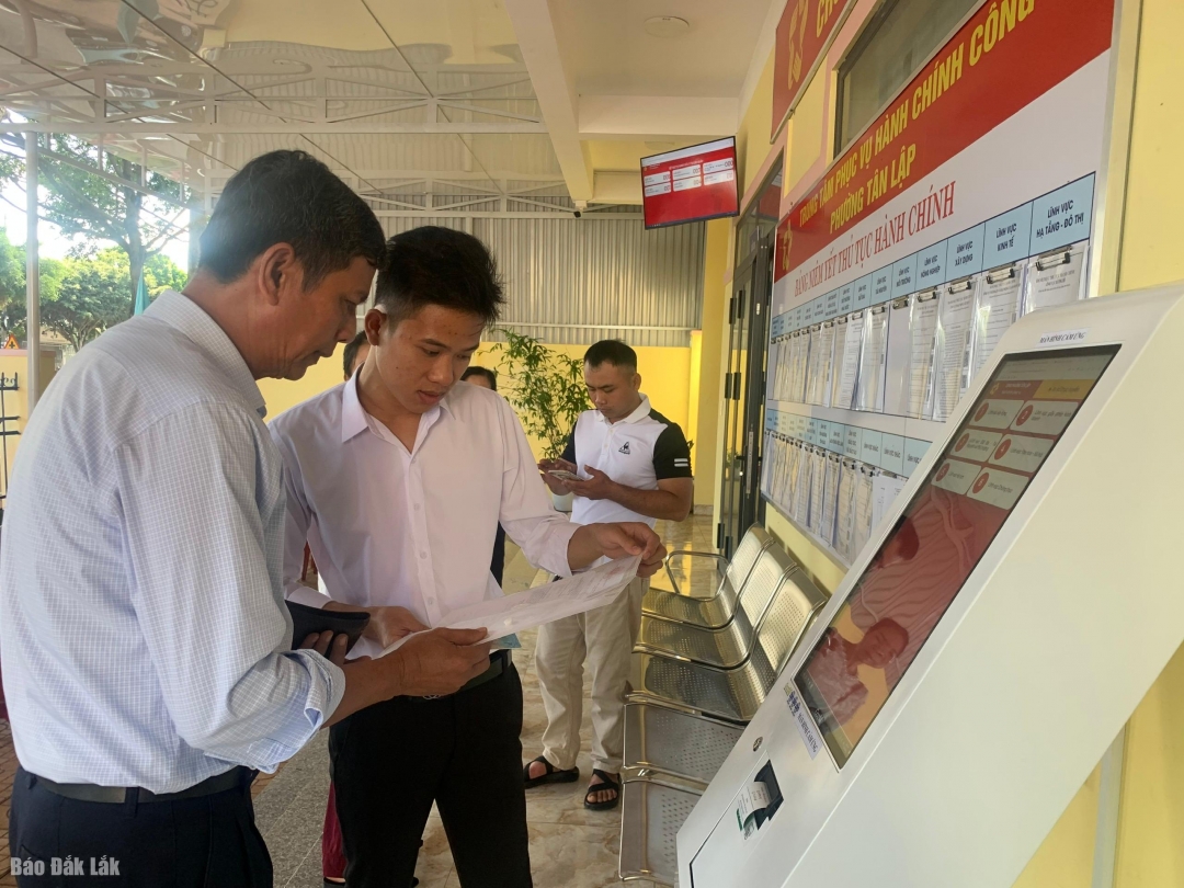 Bảo đảm bộ máy chính quyền 2 cấp hoạt động ổn định, phục vụ người dân doanh nghiệp