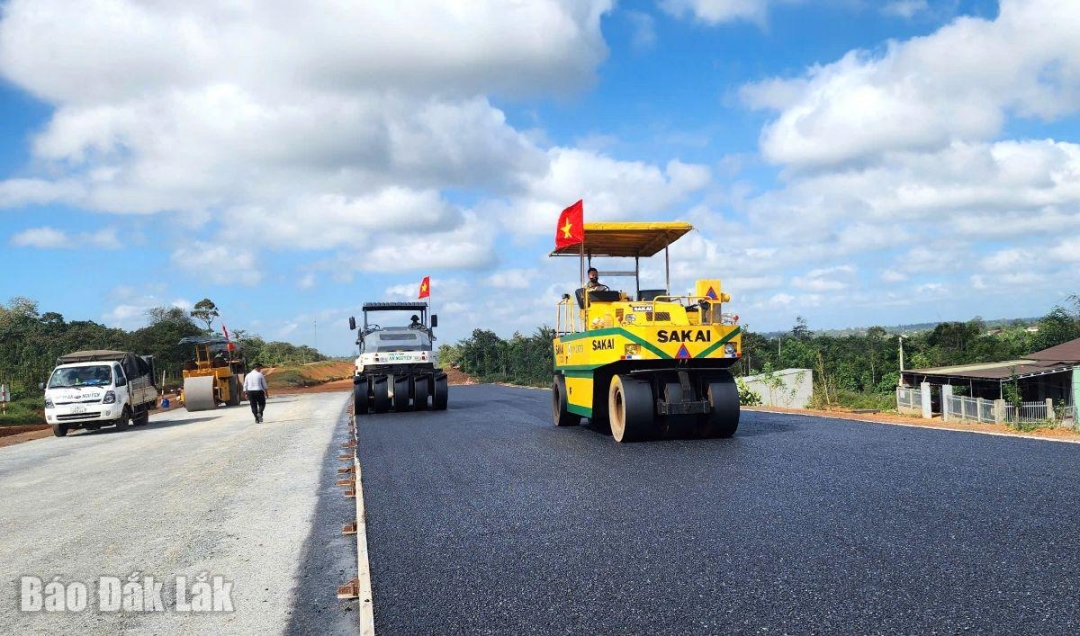 Tỷ lệ giải ngân vốn đầu tư công năm 2025 của tỉnh thấp hơn bình quân chung của cả nước