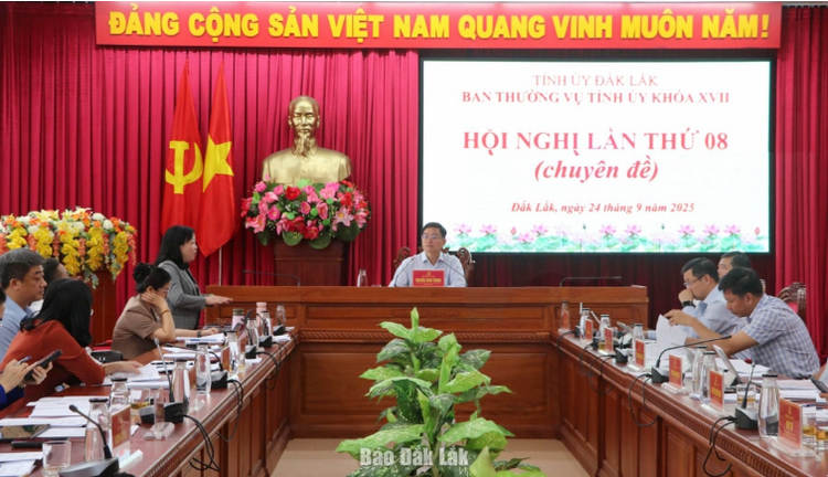 Rà soát các điều kiện tổ chức thành công Đại hội Đảng bộ tỉnh lần thứ I