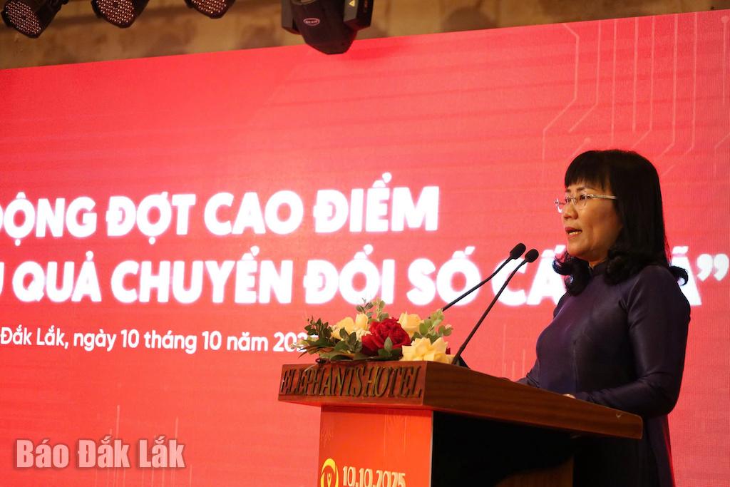 Đắk Lắk tổ chức Ngày hội Chuyển đổi số với chủ đề: “Công nghệ số - kiến tạo tương lai”