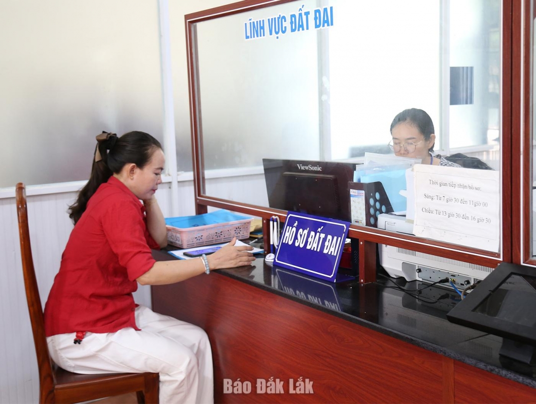 Cắt giảm ít nhất 30% thời gian thực hiện thủ tục hành chính