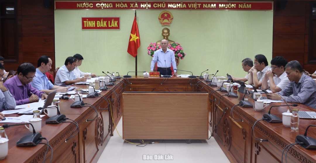 Tập trung gỡ vướng công tác giải phóng mặt bằng các công trình, dự án
