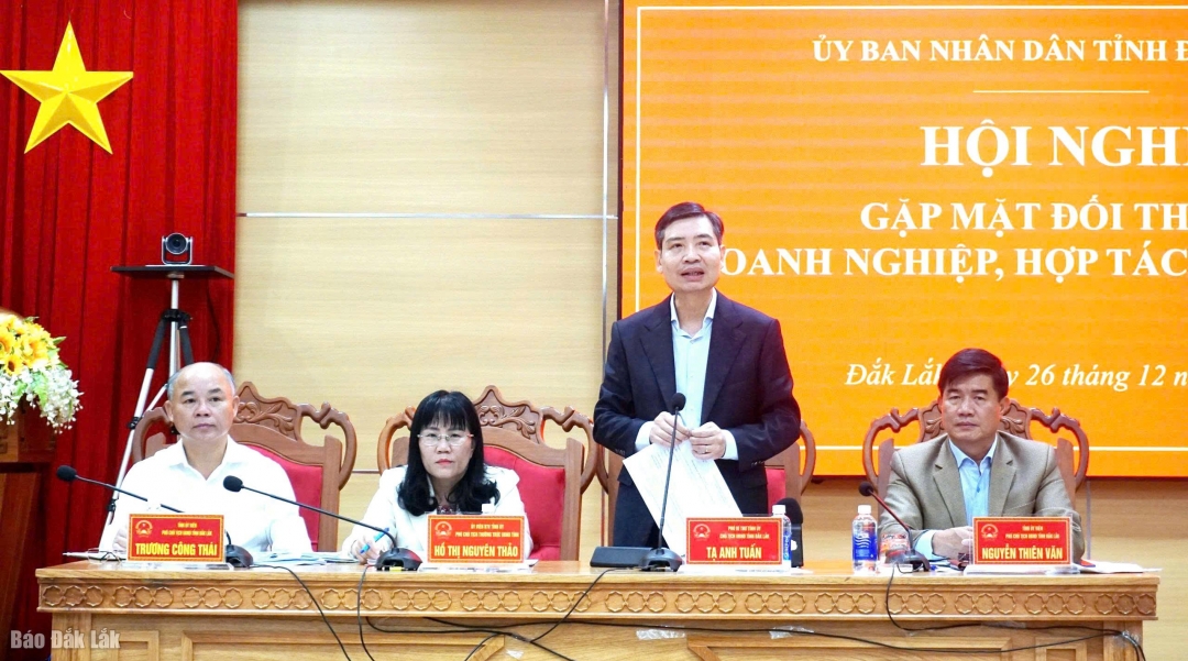 Tạo điều kiện thuận lợi nhất để doanh nghiệp phát triển bền vững