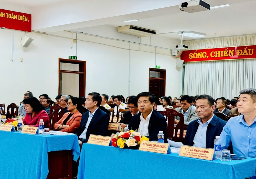 Sở Tài chính tỉnh Đắk Lắk tổ chức Hội nghị công tác khóa sổ ngân sách năm 2025