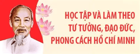 Học tập và làm theo tấm gương đạo đức Hồ Chí Minh