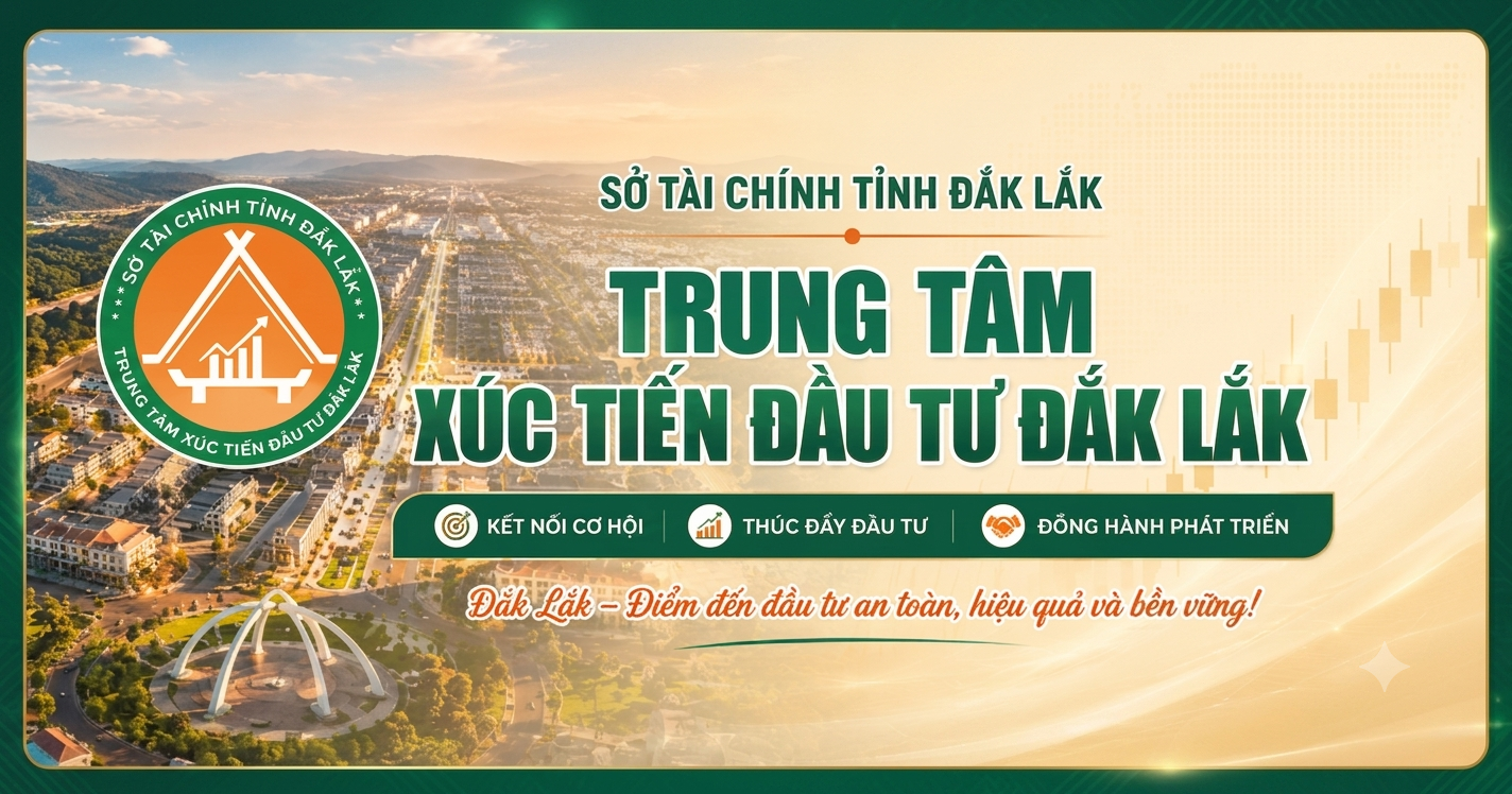 TRUNG TÂM XÚC TIẾN ĐẦU TƯ ĐẮK LẮK