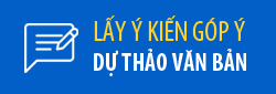 Góp ý dự thảo văn bản