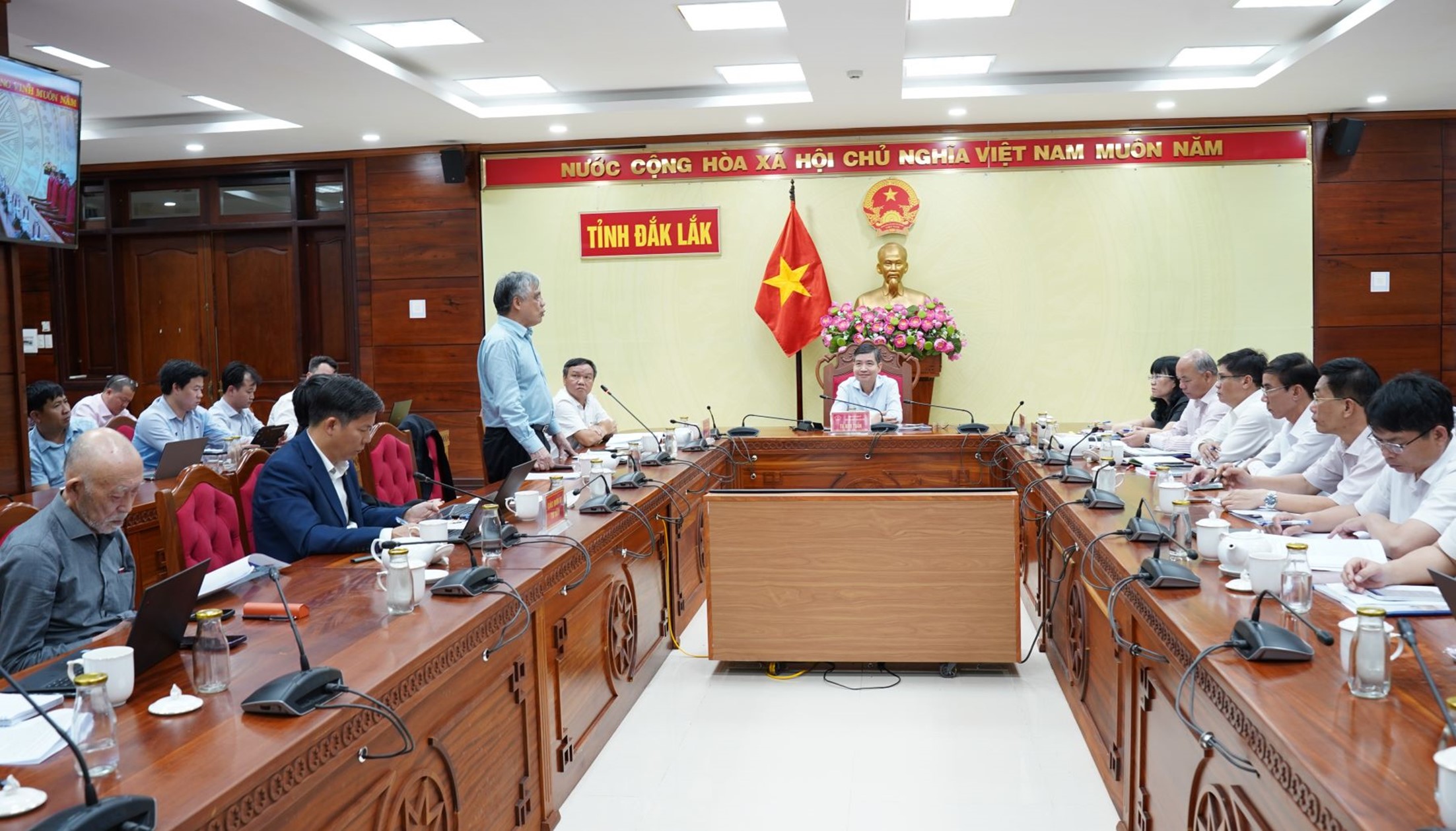 Khẩn trương hoàn thiện công tác điều chỉnh Quy hoạch tỉnh Đắk Lắk thời kỳ 2021-2030, tầm nhìn đến năm 2050.