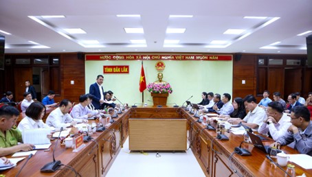 Bộ Nông nghiệp và Môi trường làm việc với UBND tỉnh Đắk Lắk về phát triển chăn nuôi công nghệ cao