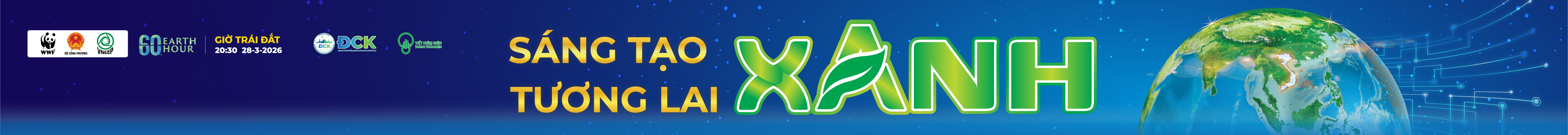 Hưởng ứng giờ Trái đất