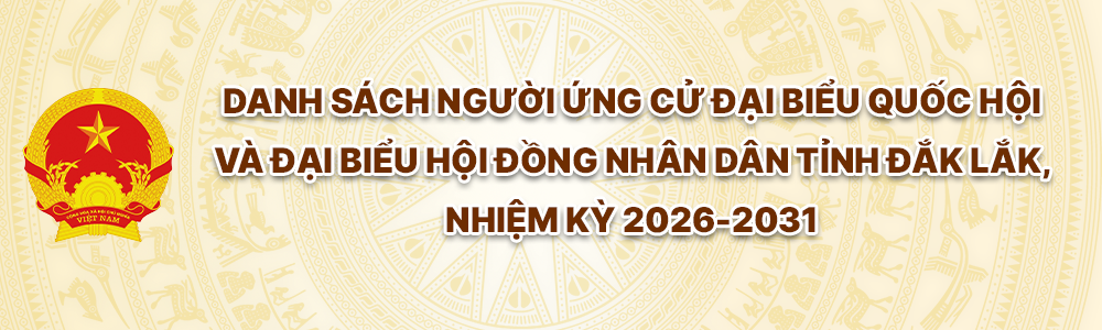 Danh sách người ứng cử Đại biểu Quốc hội Nhiệm kỳ