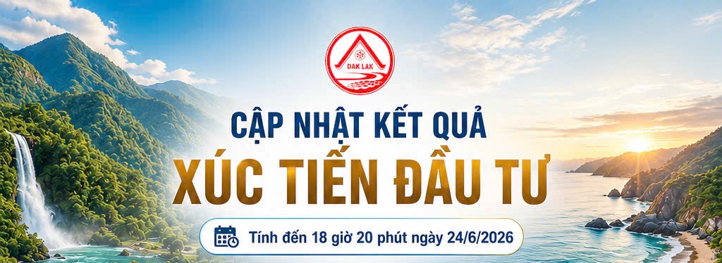 Cập nhật kết quả xúc tiến đầu tư