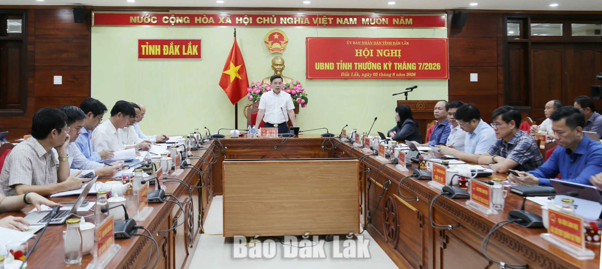 Thực hiện quyết liệt các nhiệm vụ phát triển kinh tế - xã hội năm 2026