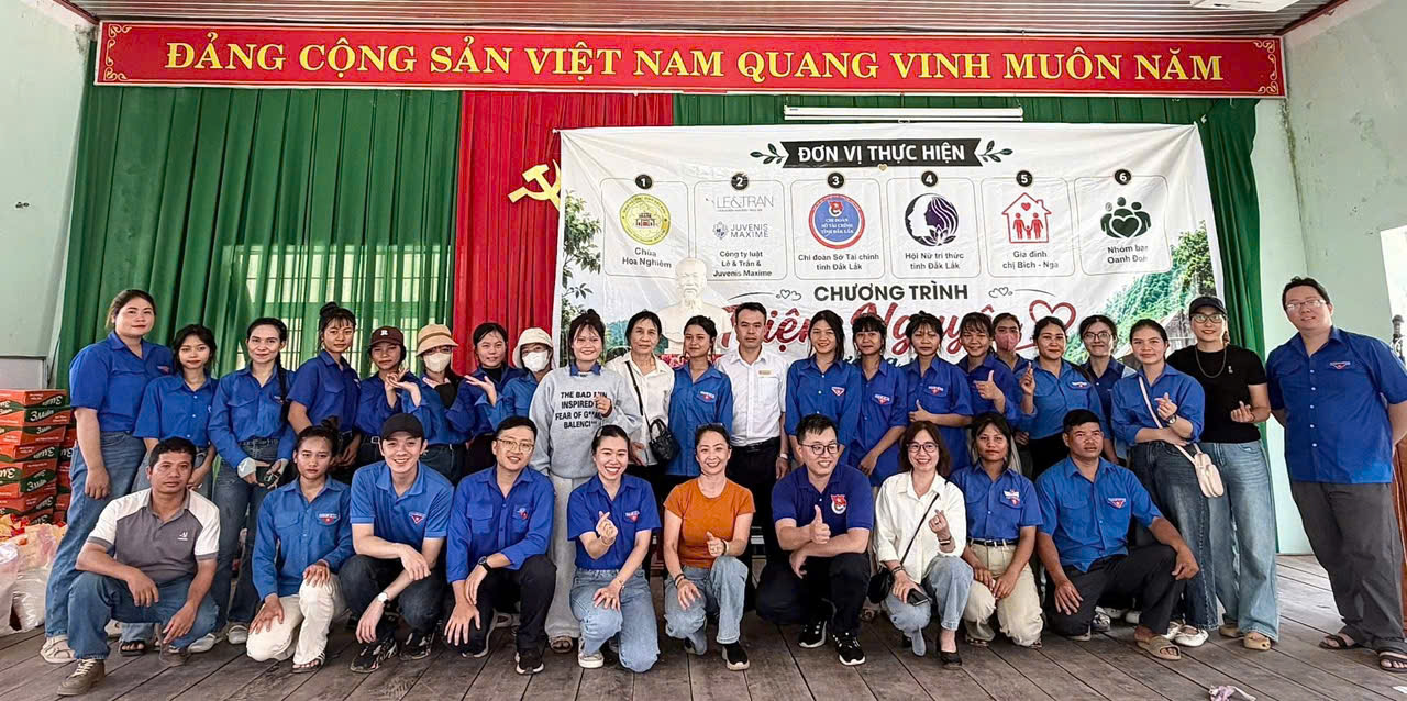 CHƯƠNG TRÌNH THIỆN NGUYỆN “HƯỚNG VỀ BUÔN MNANG TAR” TẠI XÃ YANG MAO, TỈNH ĐẮK LẮK