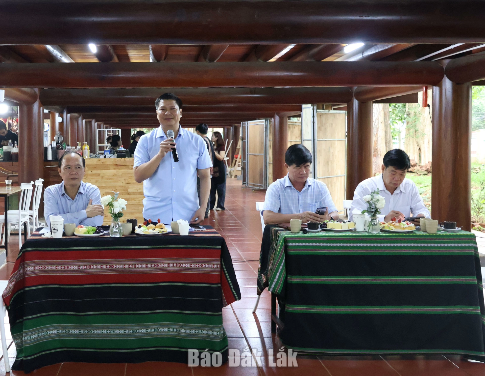 Chương trình “Cà phê doanh nhân”: Văn hóa phát triển là trụ cột cho tăng trưởng
